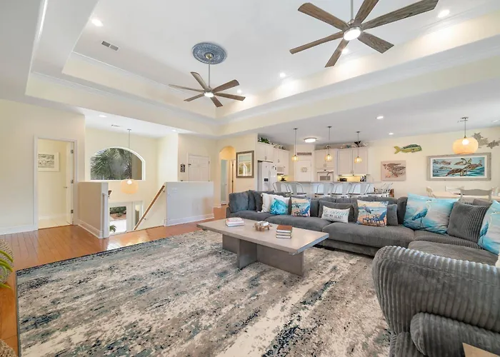 The Yellow House North At Herons Walk Holiday home Pensacola